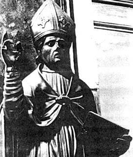 Saint Apsren of Naples