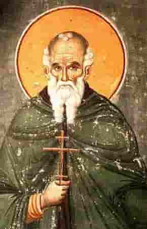 Saint Athanasius The Athonite