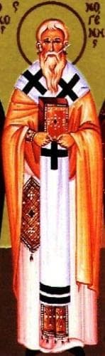 Icon of Saint Athenogenes of Sebaste Date And Aritst Unknown