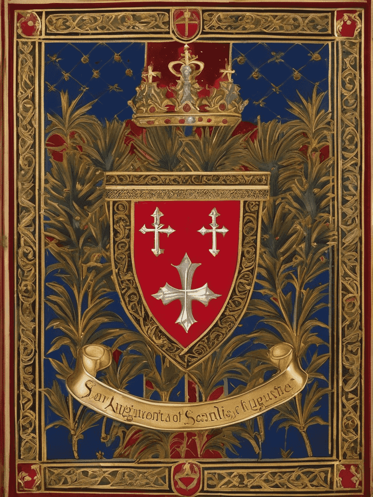 Saint Augustine of Sens