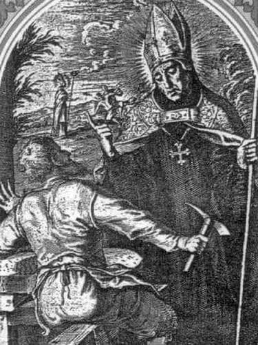 Saint Austregisilus of Bourges