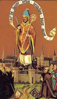Saint Autor of Metz
