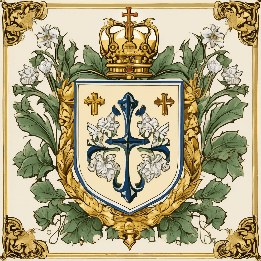 Saint Baldegundis