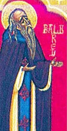 Saint Balther of Lindisfarne