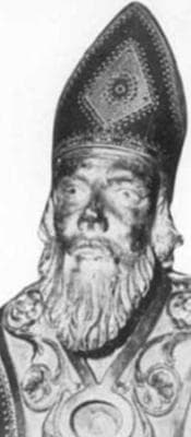 Detail of A Bust of Saint Bassus of Nice Date Unknown Sculptor Unknown Photographed By Ilquotidiano On 7 July 2012