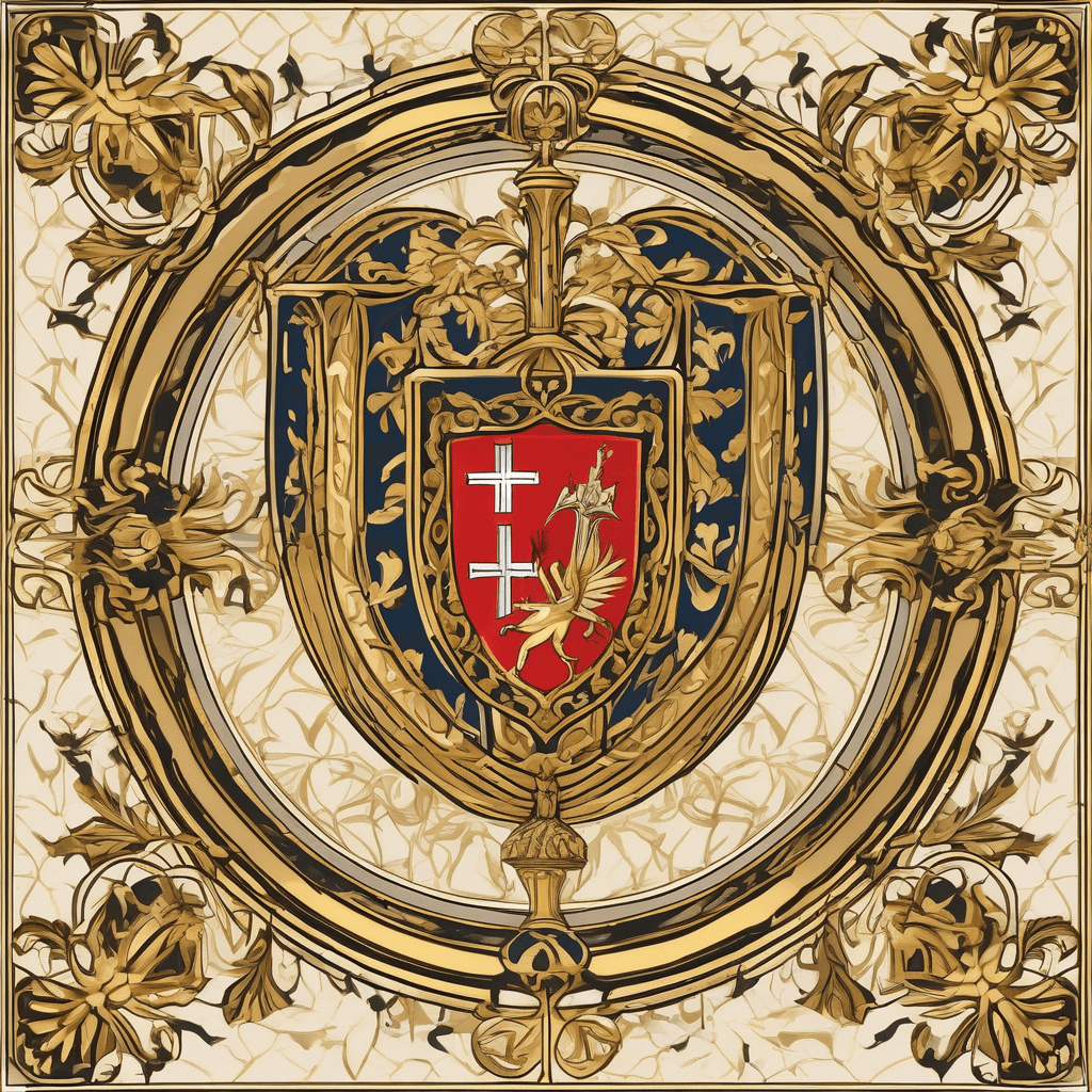 Detail of Stained Glass Window Depicting The Martyrdom of Saint Baudelius of Nimes Artist Unknown Church of SaintBaudile Noves France