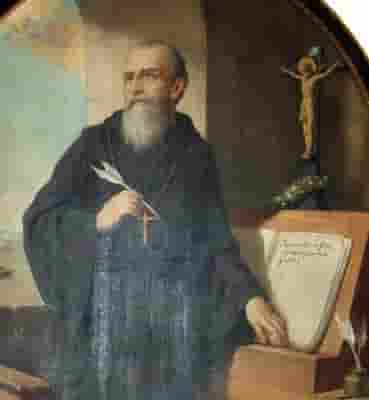 Saint Benedict of Nursia