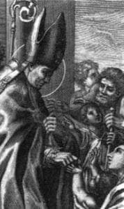 Saint Benvenuto of Ancona