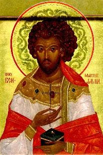 Saint Benjamin The Deacon