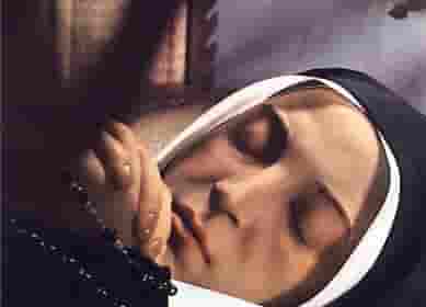 Saint Bernadette of Lourdes