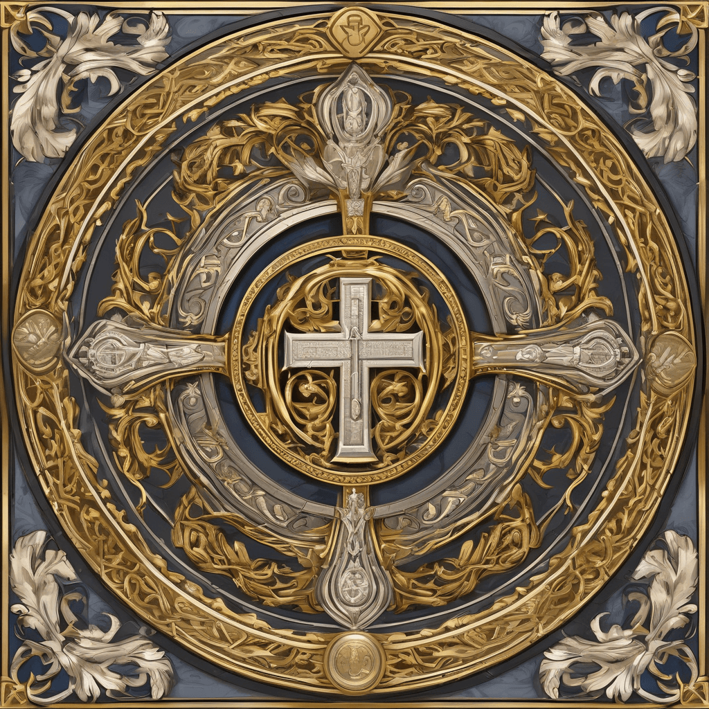 Detail of A 15Th Century Fresco of Saint Bernard Tolomei Monte Oliveto Maggiore Abbey Tuscany Italy