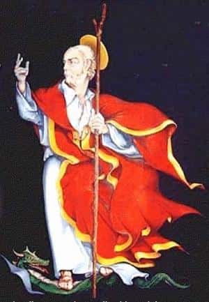 Saint Bernerio of Eboli