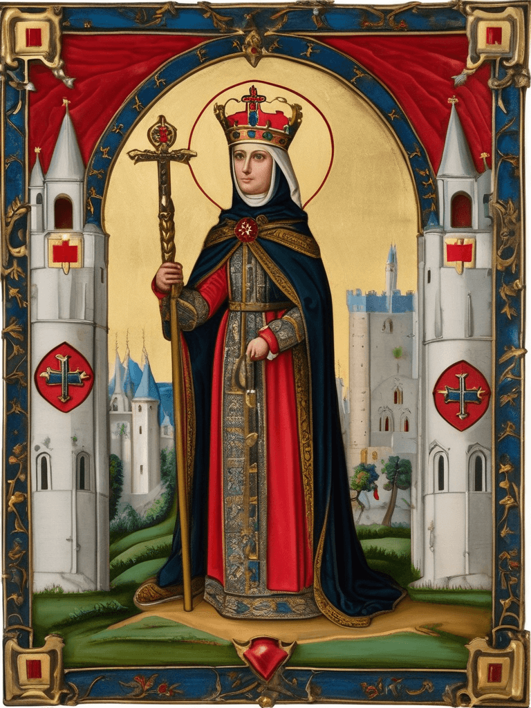 Saint Bertha of Blangy - image 2