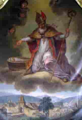 Saint Brice of Tours