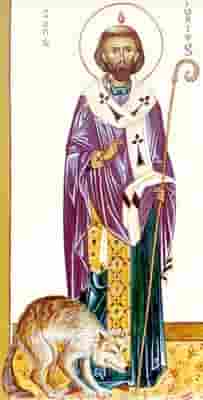 Saint Brieuc of Brittany