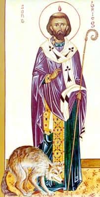 Saint Brieuc of Brittany