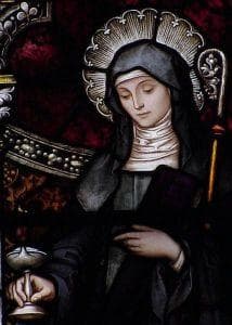 Saint Brigid of Ireland