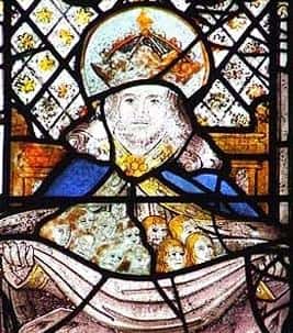 Saint Brychan of Brycheiniog