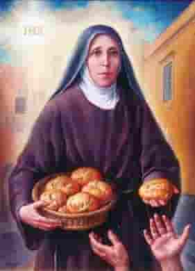 Saint Carolina Santocanale