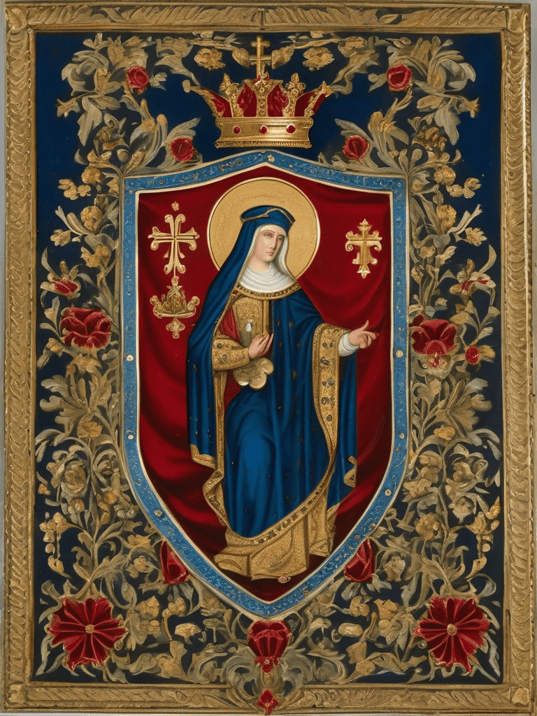 Saint Cecilia of Lorraine - image 2
