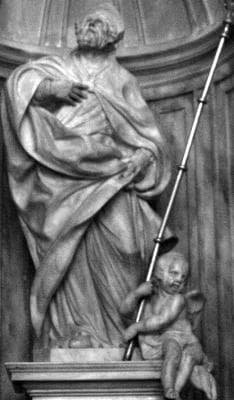 Statue of Saint Cecilius of Granada Date Unknown Artist Unknown Chapel of San Cecilio Cathedral of Granada Photographed On 2 February 2013 By José Luiz Bernardes Ribeiro