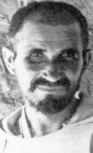 Saint Charles De Foucauld