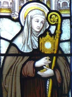 Saint Clare of Assisi