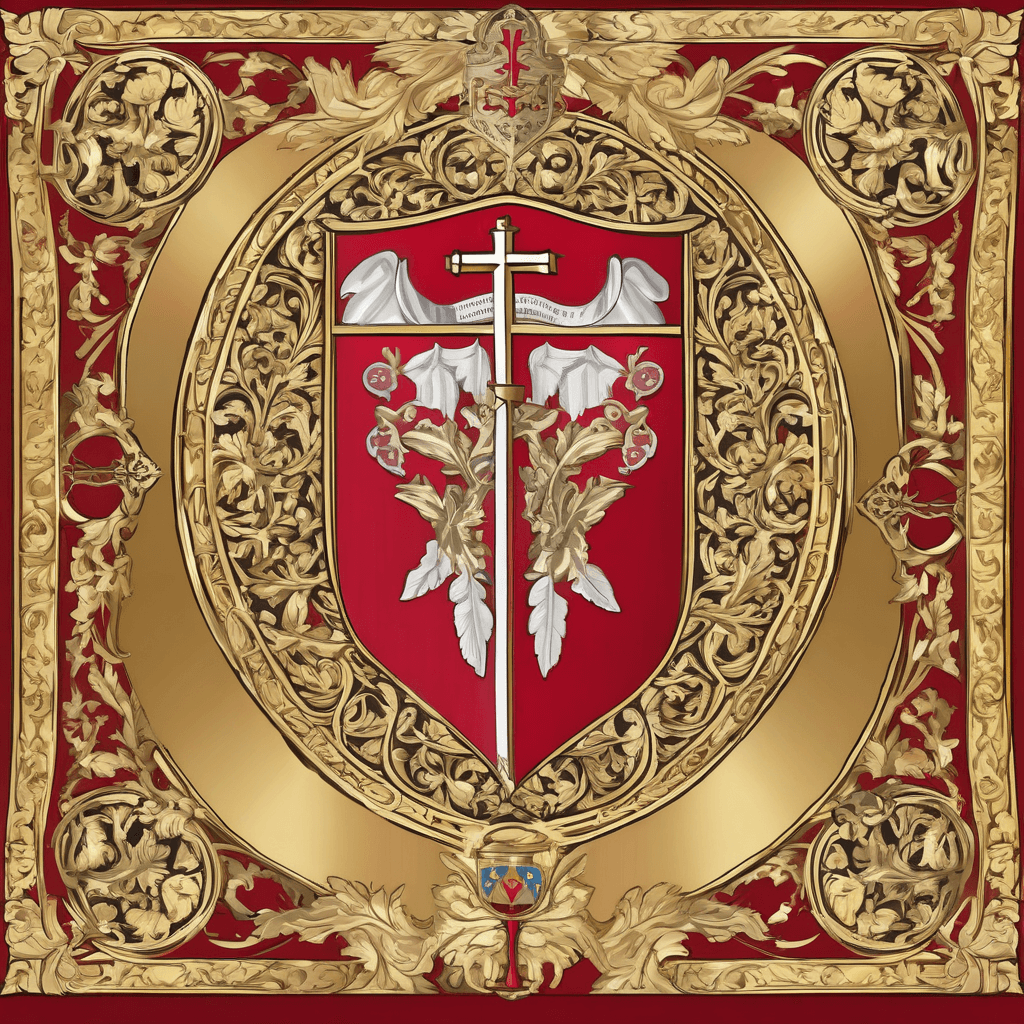 Detail of A Portrait of Saint Clemente Ignacio Delgado Cebrián Date And Artist Unknown