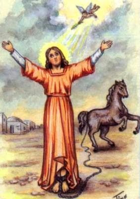 Saint Cointha of Alexandria