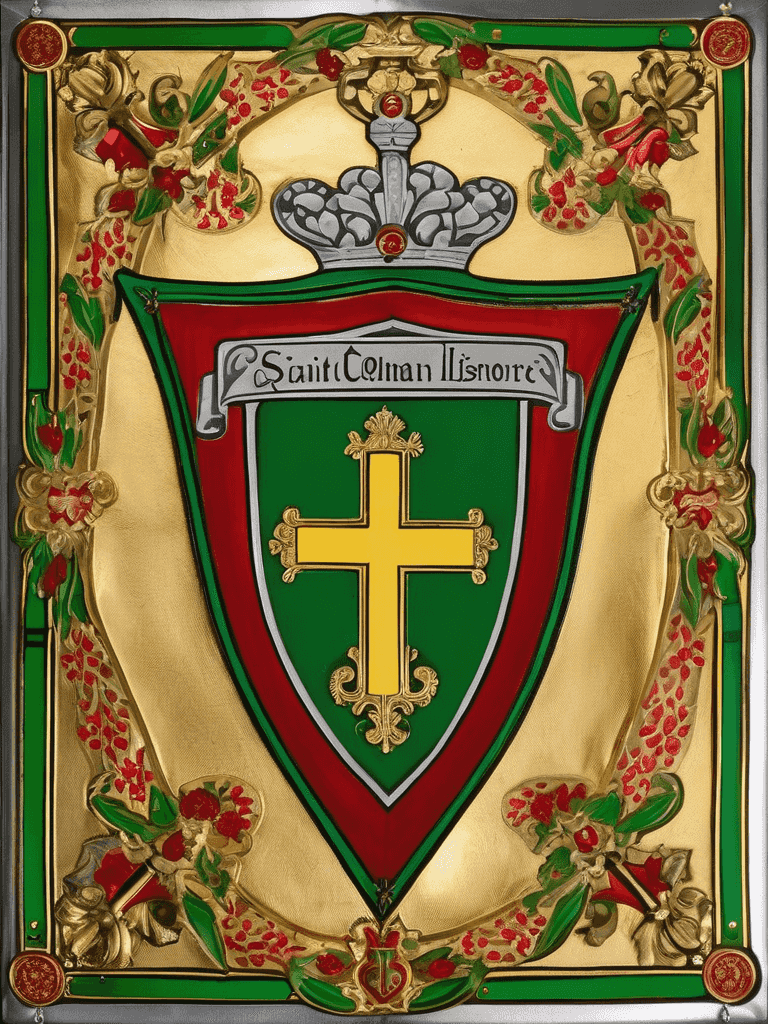 Saint Colman of Lismore