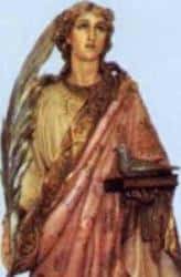 Saint Columba of Sens