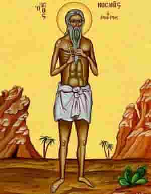 Saint Comus of Crete