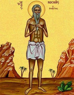 Saint Comus of Crete