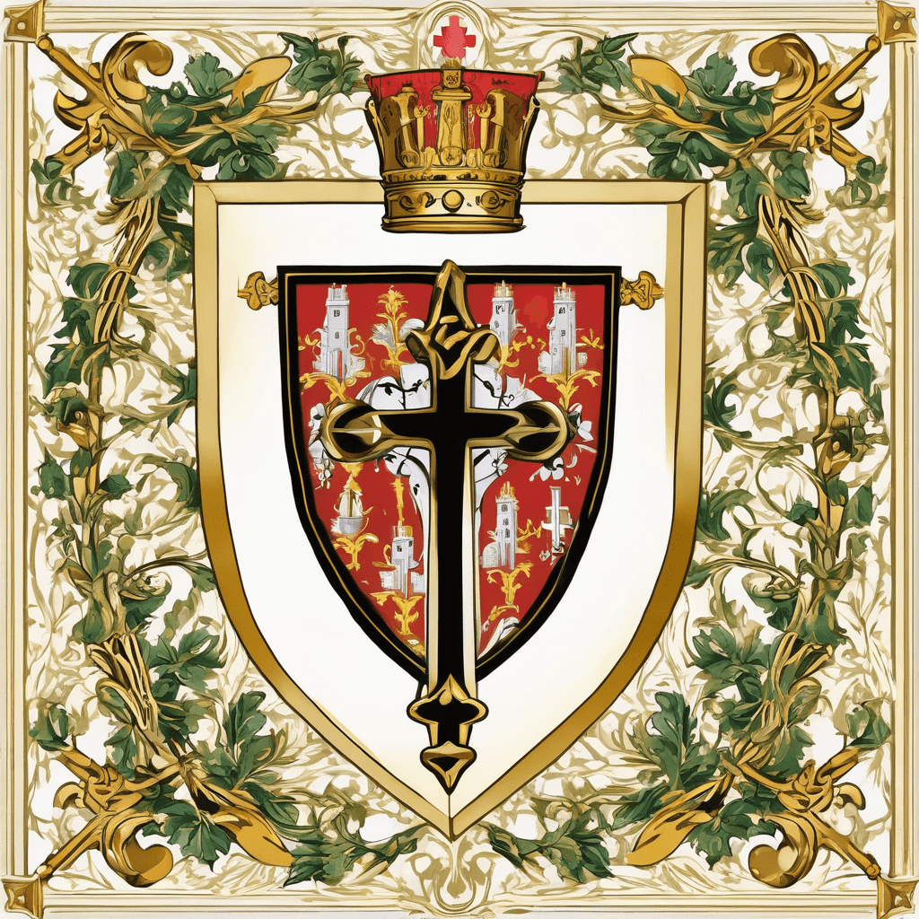 Detail of A Stained Class Window of Saint Conogan of Quimper Date Unknown Artist Unknown Saint Corentin Cathedral Quimper Brittany France Photographed On 27 July 2013 By Thesupermat