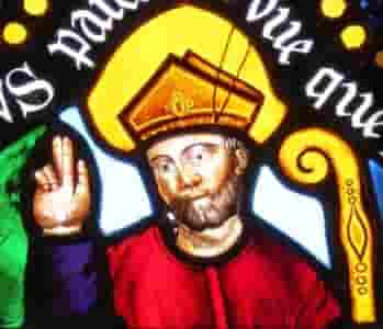 Saint Contentius of Bayeux