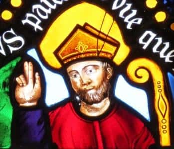 Saint Contentius of Bayeux