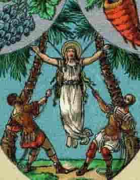 Saint Corona The Martyr