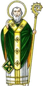 Illustration of Saint Costanzo of Capri From The Coat of Arms For The City of Capri Italy Date And Artist Unknown