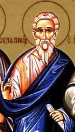 Saint Crescens of Galatia Icon