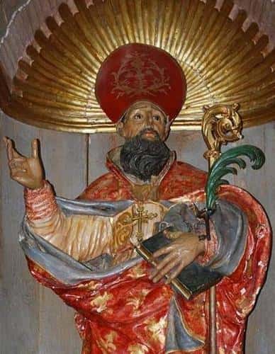 Saint Cristanziano of Piceno