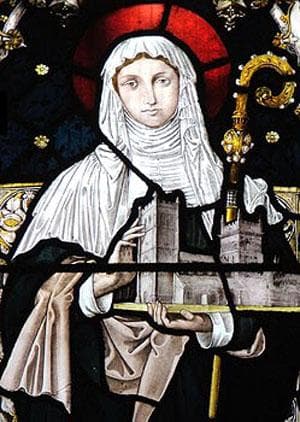 Saint Cuthburgh of Wimborne