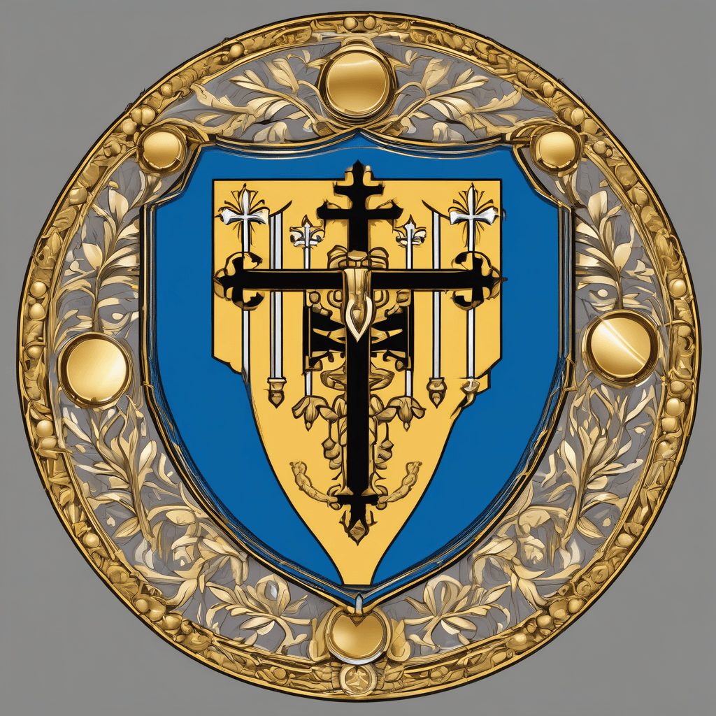 Statue of Saint Cuthman At Steyning Sussex England Date And Artist Unknown Photographed On 9 October 2006 By Neddyseagoon