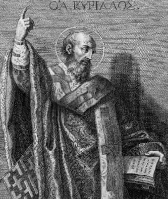 Saint Cyril of Jerusalem