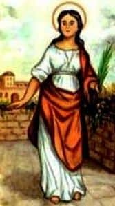 Saint Demetria of Rome