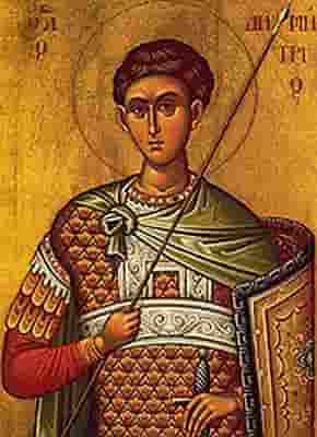 Saint Demetrius of Sermium