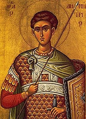 Saint Demetrius of Sermium