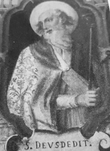 Saint Deusdedit of Brescia