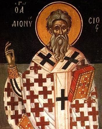 Saint Dionysius of Alexandria