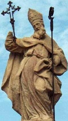 Statue of Saint Dionysius of Milan Date Unknown Artist Unknow Photographer Unknown