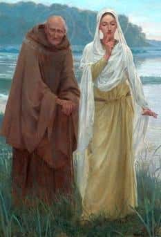 Saint Domitius of Amiens